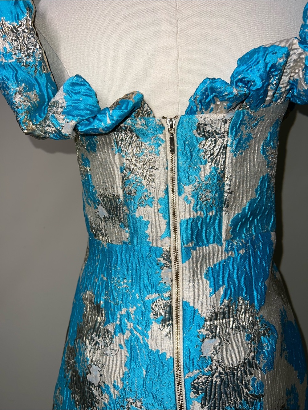 ELIYA the Label - Brielle Dress Jacquard Print - Picture 7 of 12
